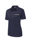 Women's True Navy Polo Shirt