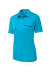 Women's Sapphire Polo Shirt