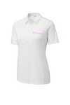 Women's White Polo Shirt