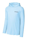 Light Blue Performance Hoodie