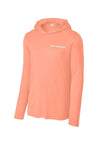 Coral Performance Hoodie