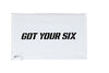 White Golf Towel