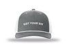 5 Panel Rope Cap - Grey \ White