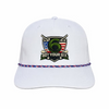 White Logo Cap