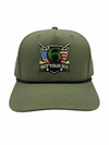 Olive Green Logo Cap