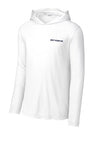 White Performance Hoodie
