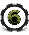 Poker Chip Ball Marker