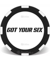 Poker Chip Ball Marker